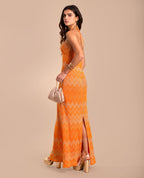 Robe Inés - Orange