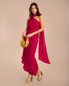 Robe Ginebra - Cerise