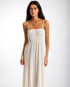 Robe Isla Bonita - Écru
