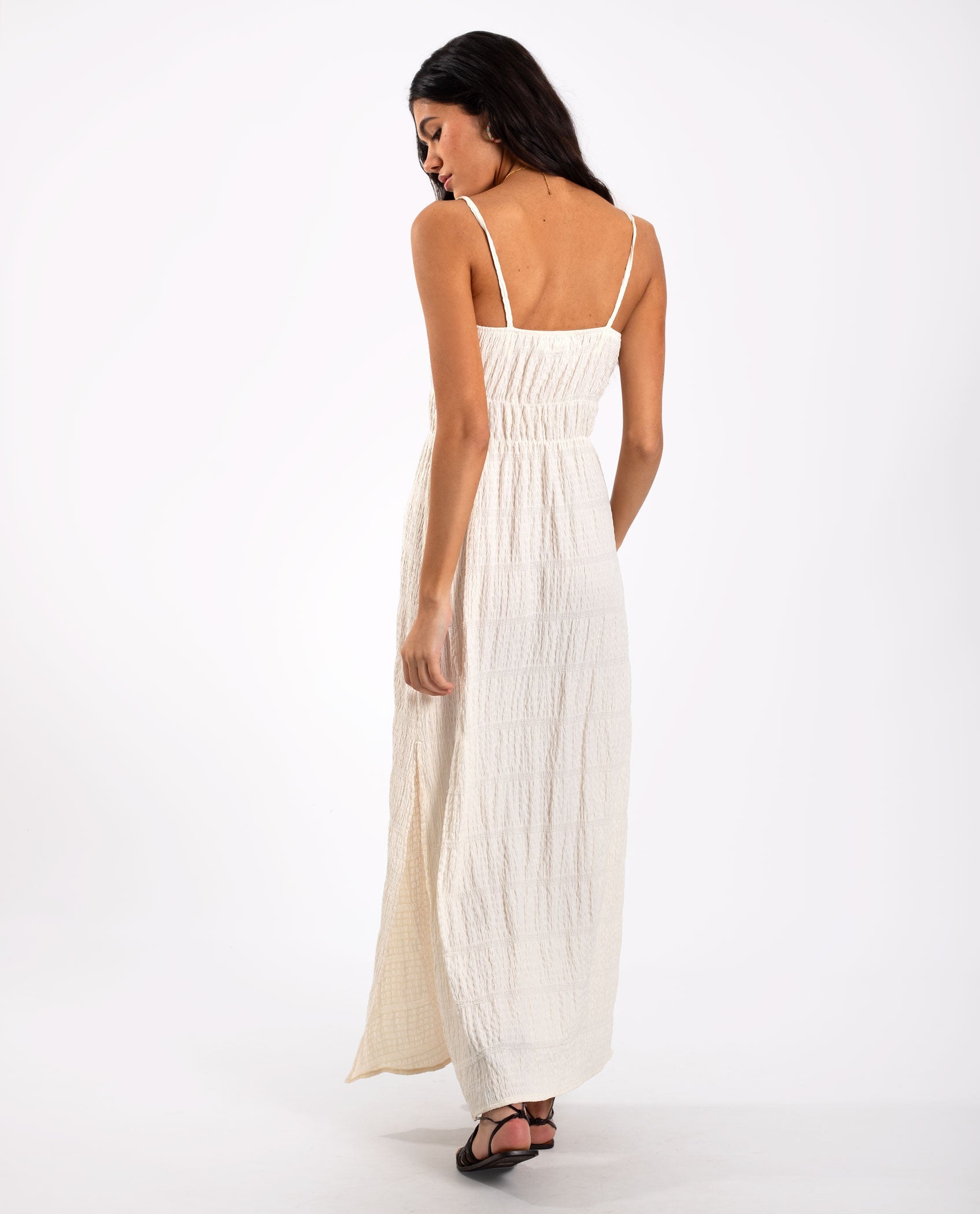 Robe Isla Bonita - Écru
