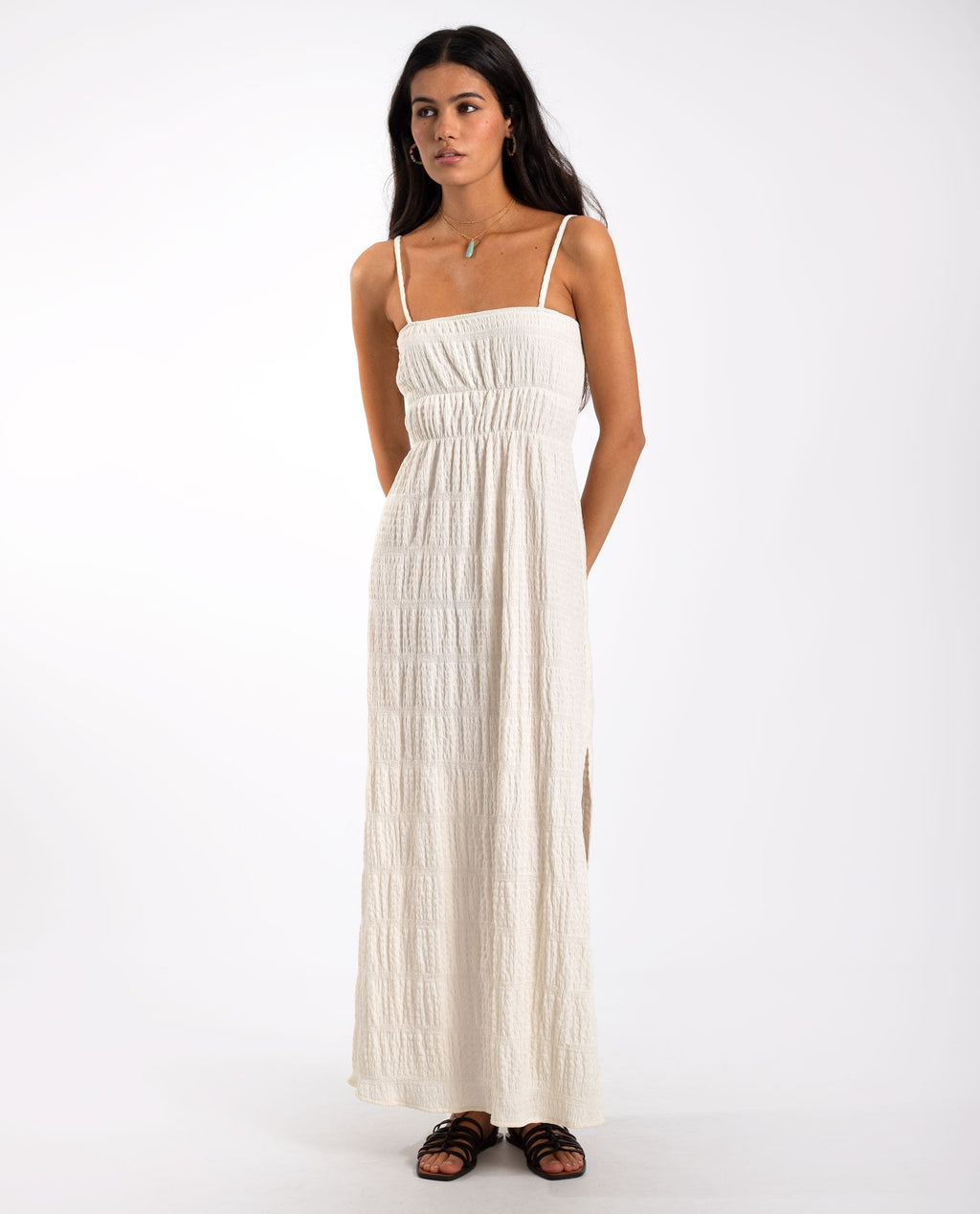Robe Isla Bonita - Écru
