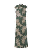 Robe Jade Bloom - Vert