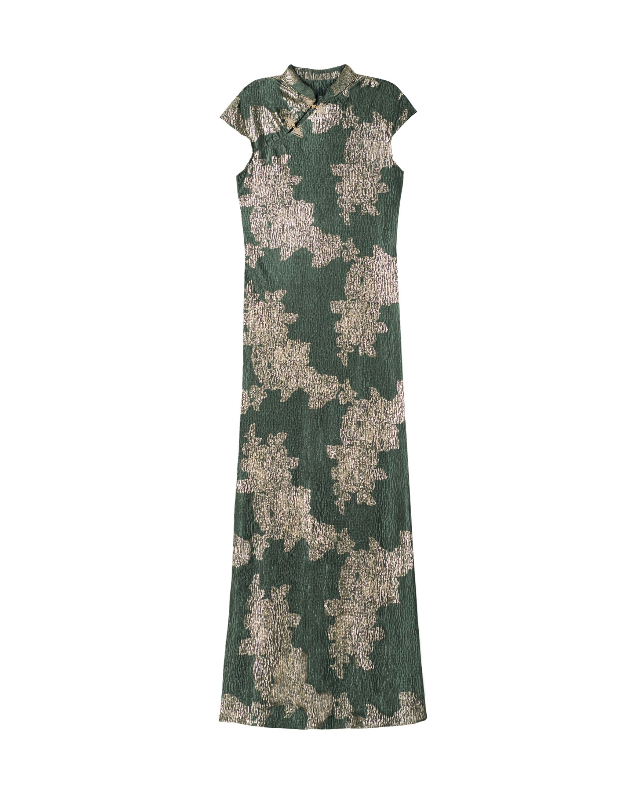 Robe Jade Bloom - Vert