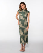 Robe Jade Bloom - Vert