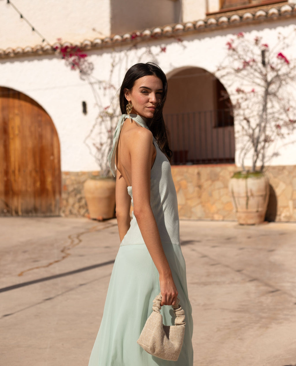 Robe Ona - Menthe