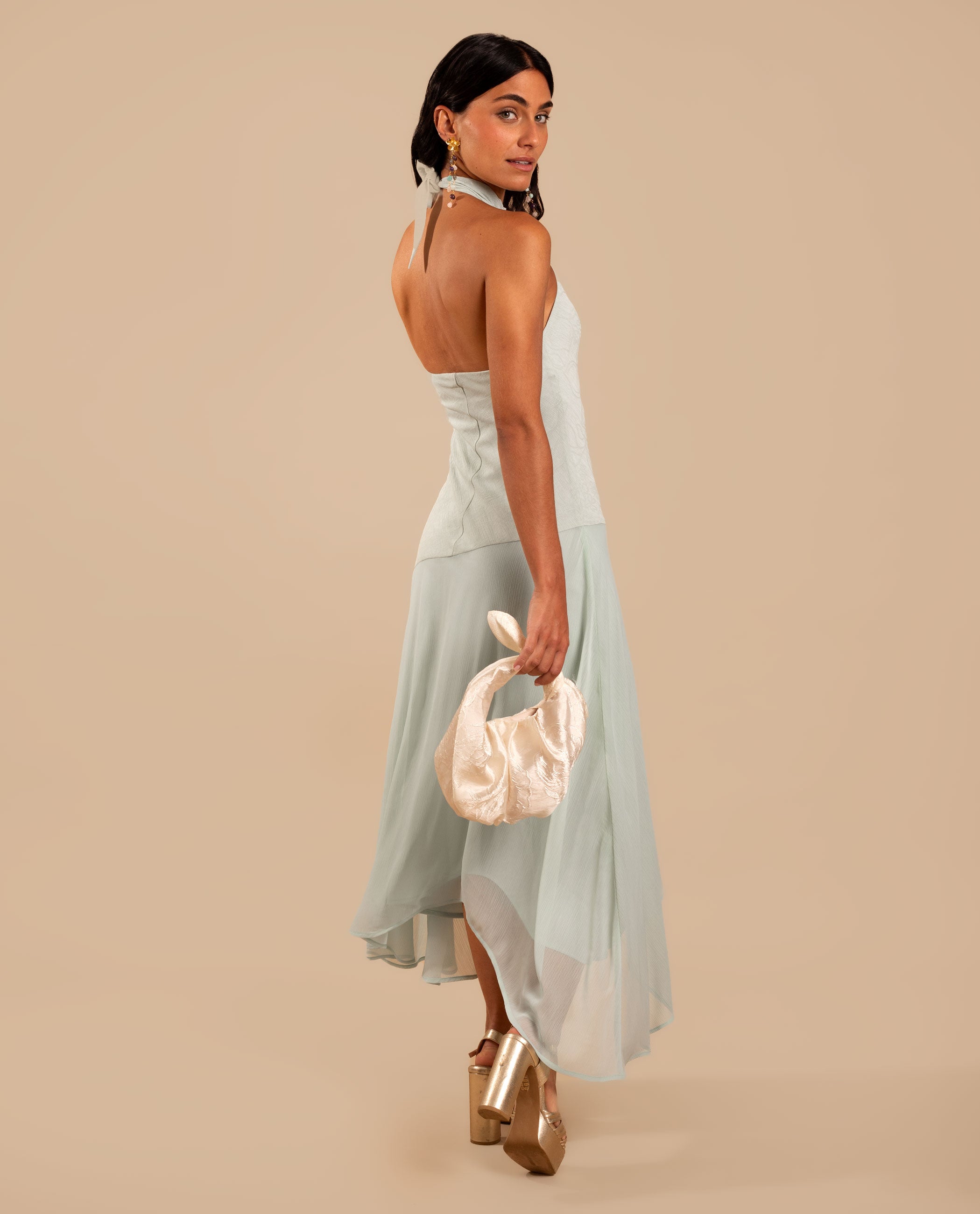 Robe Ona - Menthe