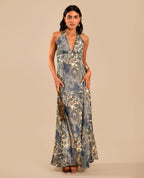 Robe Amaia - Imprimé