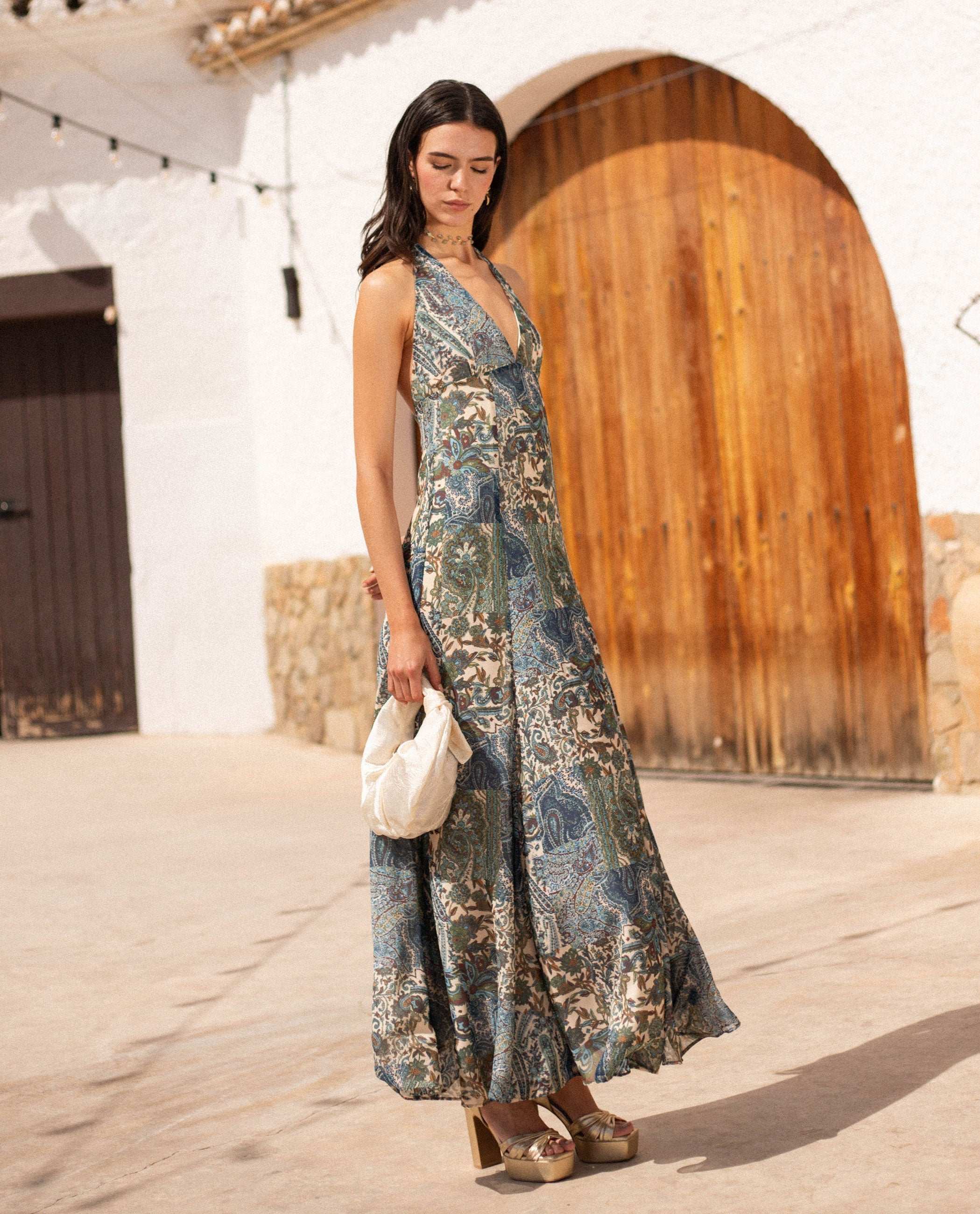 Robe Amaia - Imprimé