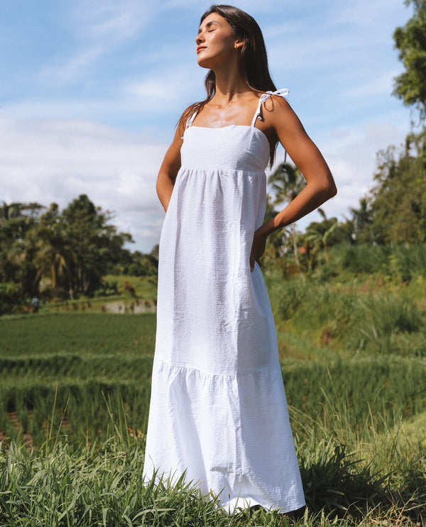 Robe Olivia - Blanc