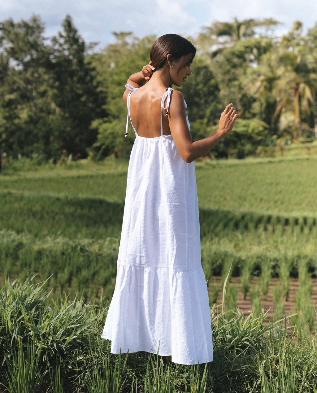 Robe Olivia - Blanc