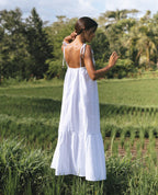 Robe Olivia - Blanc