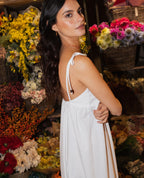 Robe Olivia - Blanc