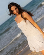 Robe Sun's up - Blanc