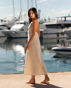 Robe Golden Brunch - Beige