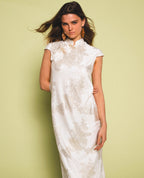 Robe Jade Bloom - Blanc