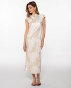 Robe Jade Bloom - Blanc