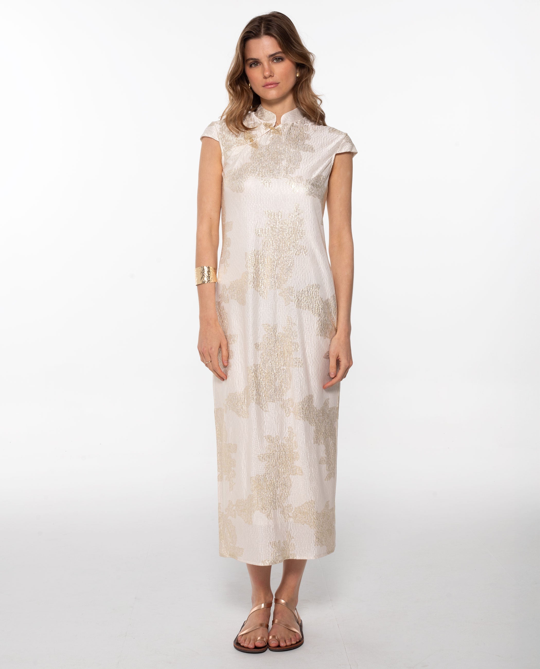 Robe Jade Bloom - Blanc