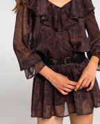 Robe Urban Dream - Imprimé