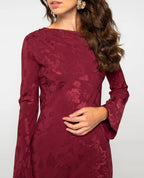 Robe Manuela - Prune