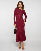 Robe Manuela - Prune