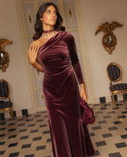 Robe Aurora - Prune