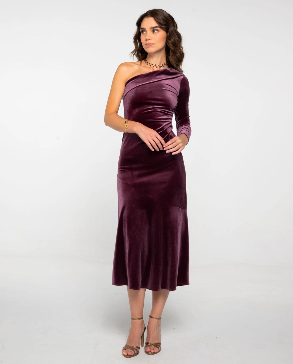 Robe Aurora - Prune