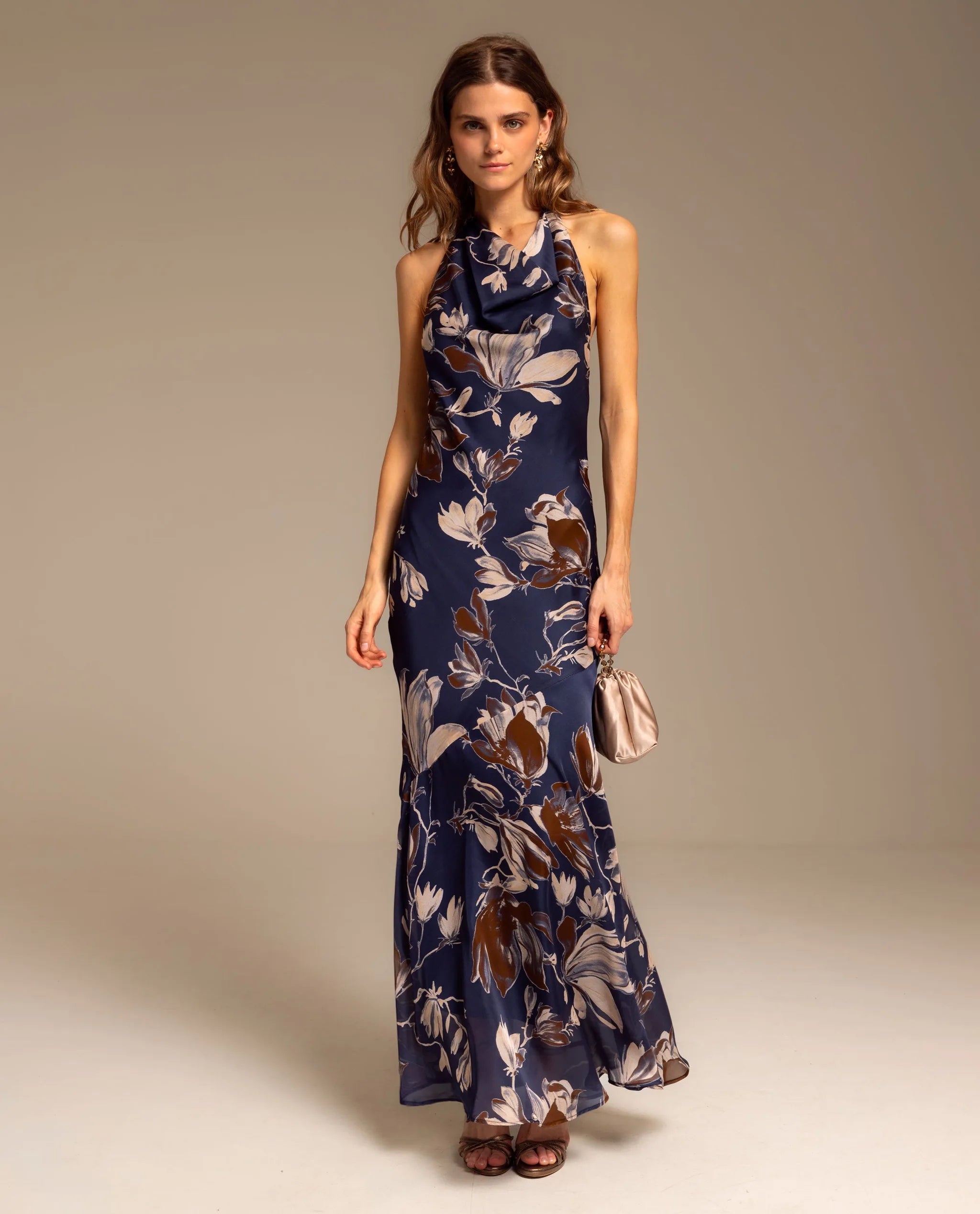 Robe Gabriela - Bleu