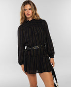 Robe Glow Avenue - Noir