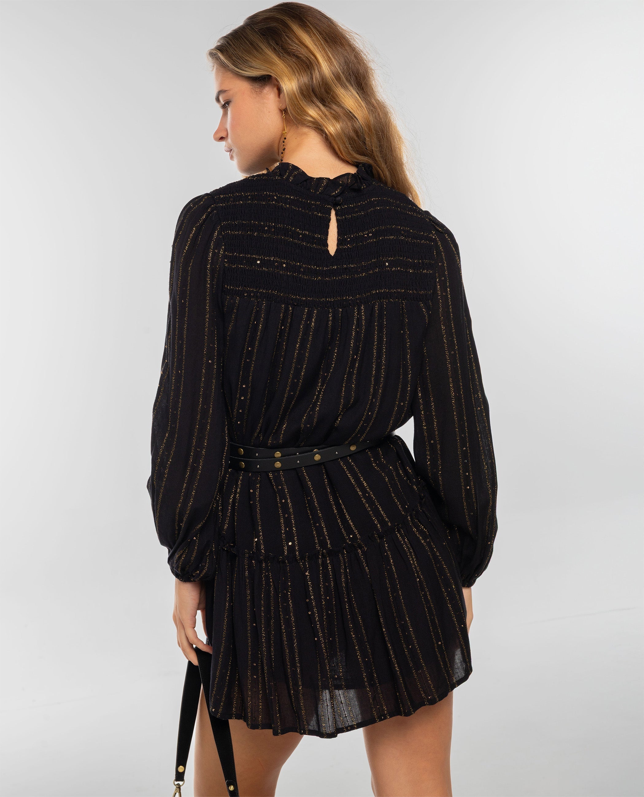 Robe Glow Avenue - Noir
