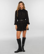 Robe Glow Avenue - Noir