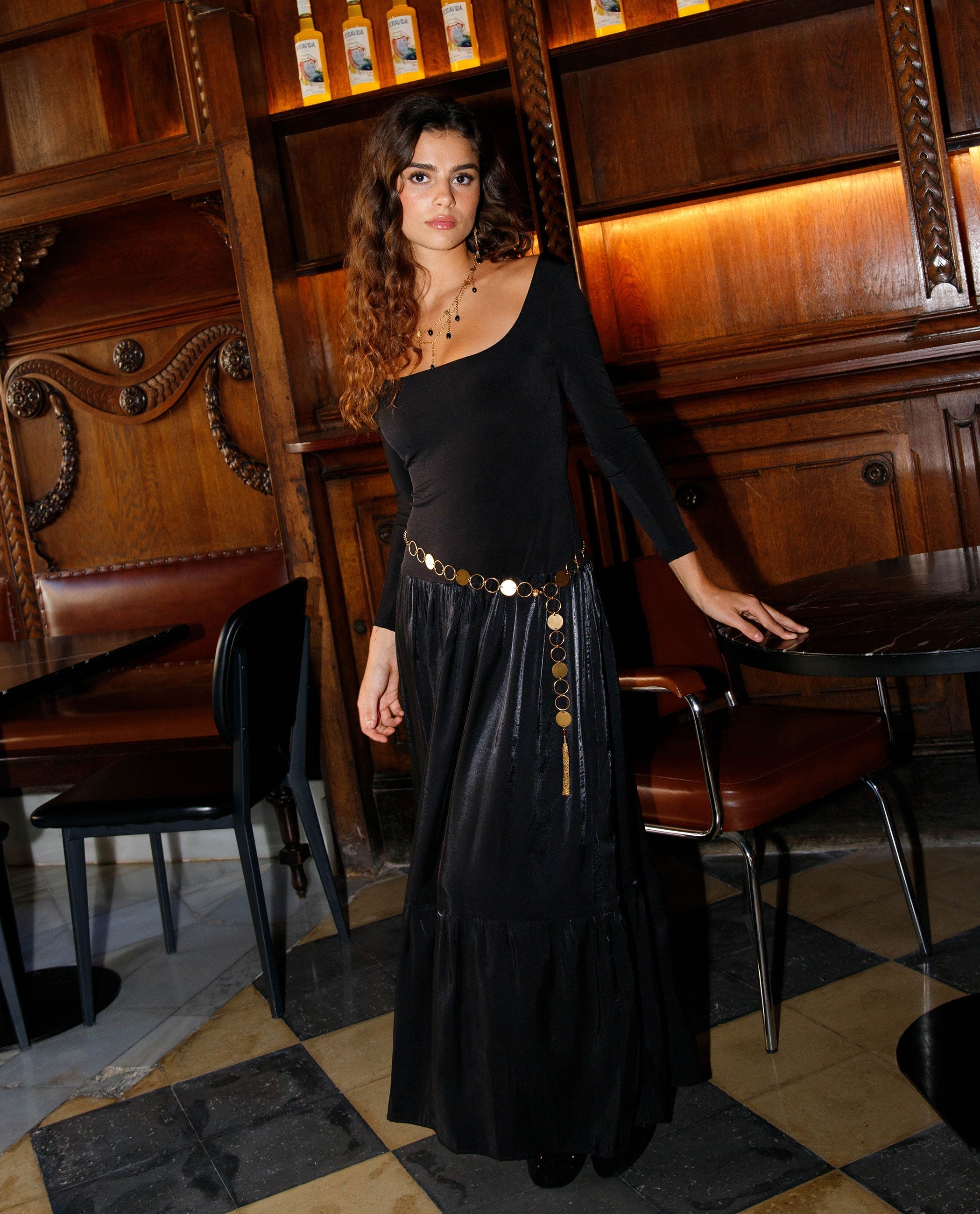 Robe Just Like That - Noir