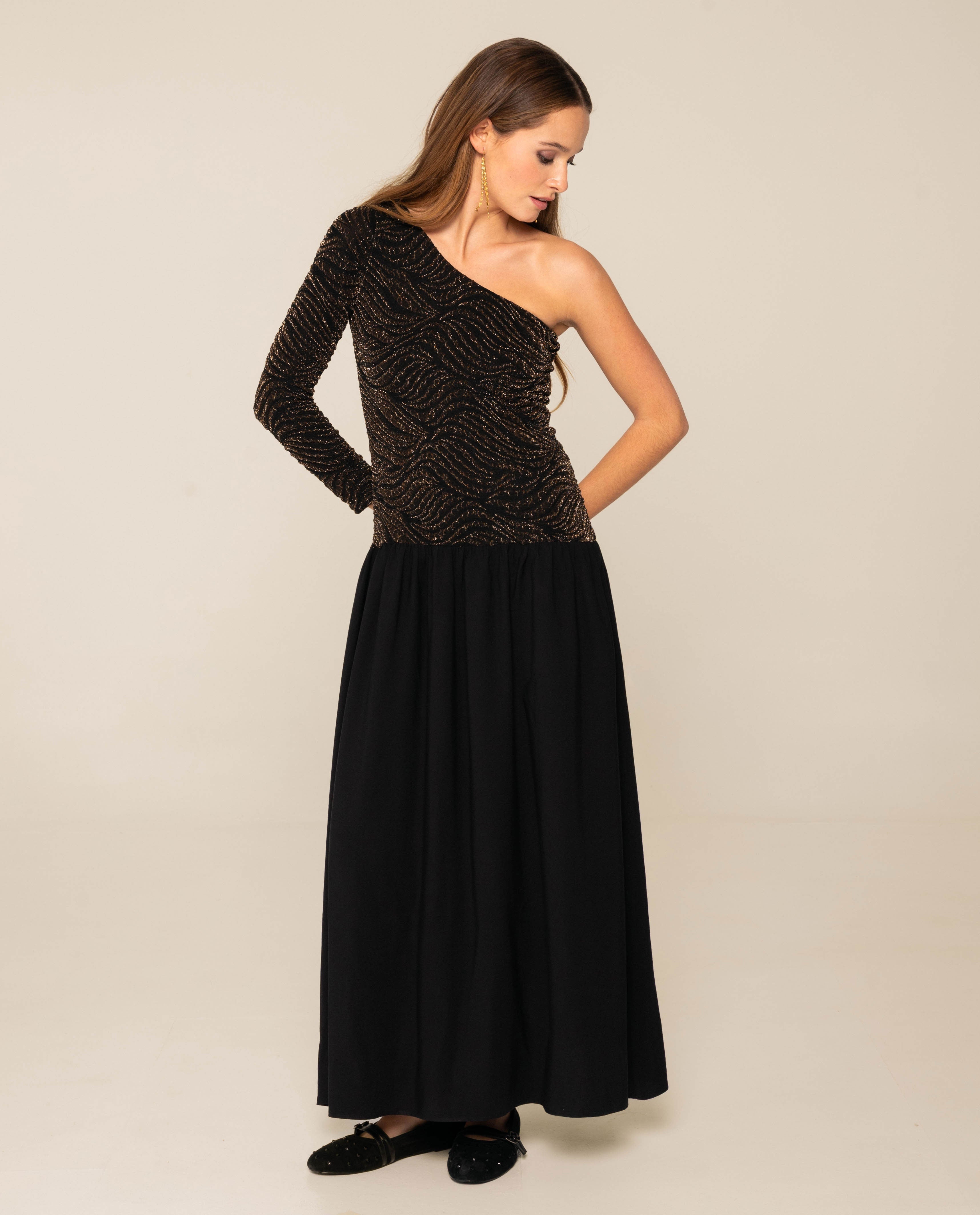 Robe Only For Tonight - Noir