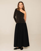 Robe Only For Tonight - Noir