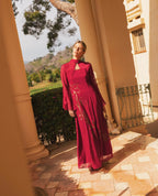 Robe Daphne - Rouge