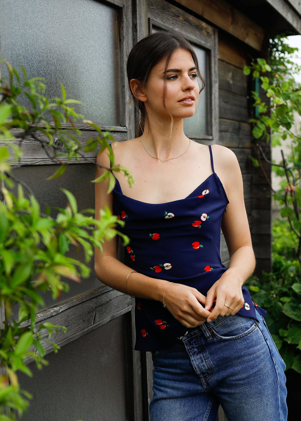 Top Andrea Navy