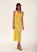 Robe Elle Jaune