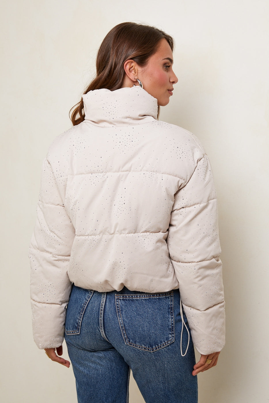 Doudoune V218 - Beige