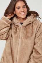 Fausse Fourrure V231 - Beige