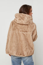 Fausse Fourrure V231 - Beige