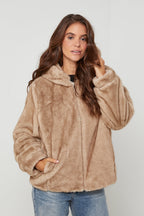 Fausse Fourrure V231 - Beige