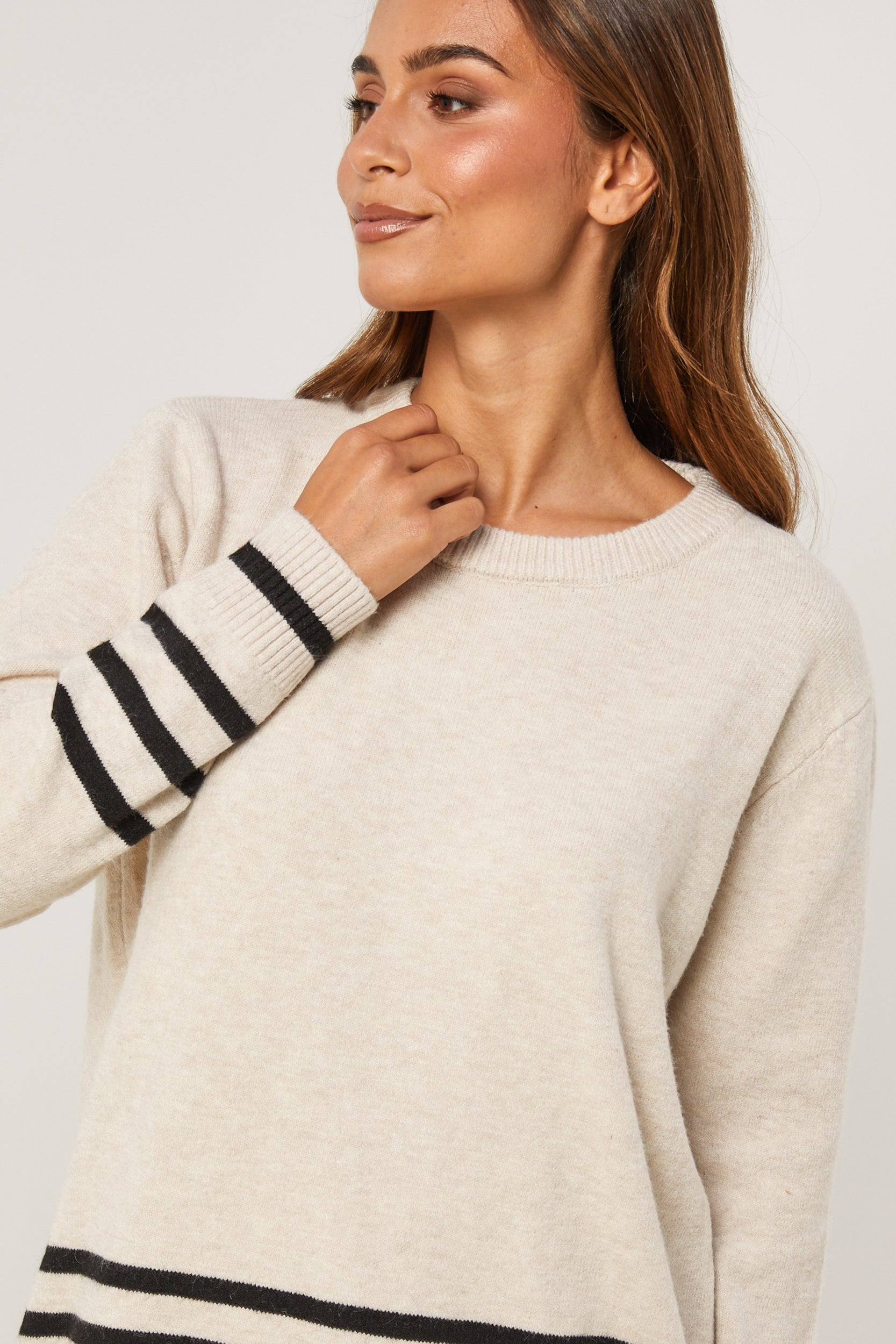 Pull - Beige