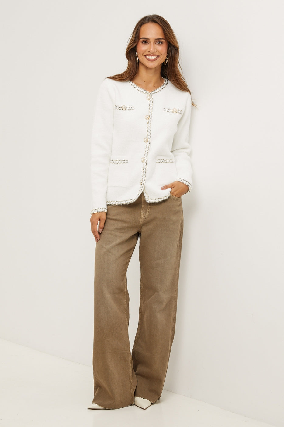 Veste - Blanc