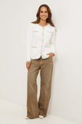Veste - Blanc
