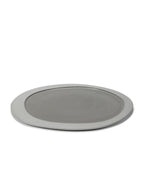 Lot De 2 Assiettes L - Gris Clair Inner Circle - By Maarten Baas