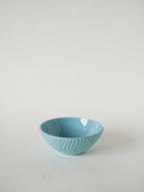 Ensemble De 4 Petits Bols En Céramique, Effet Bambou, Sarreguemines, 1960