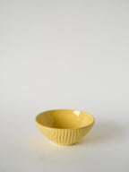 Ensemble De 4 Petits Bols En Céramique, Effet Bambou, Sarreguemines, 1960