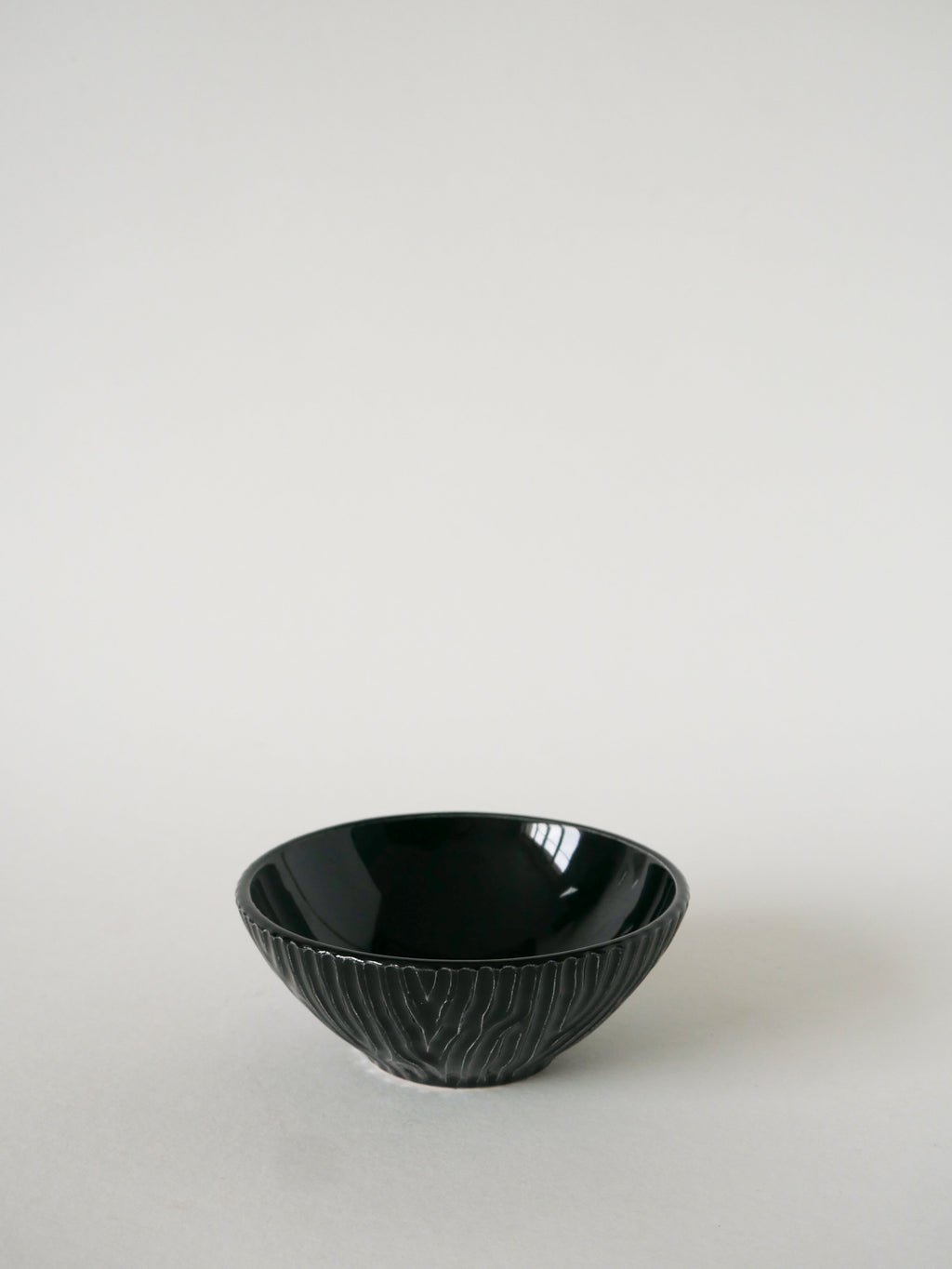 Ensemble De 4 Petits Bols En Céramique, Effet Bambou, Sarreguemines, 1960