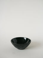 Ensemble De 4 Petits Bols En Céramique, Effet Bambou, Sarreguemines, 1960