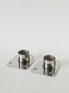 Service À Café En Inox, Made In Italy, Design, 1970