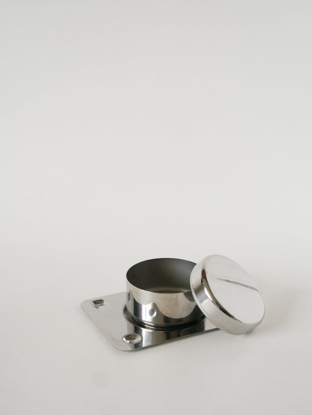 Service À Café En Inox, Made In Italy, Design, 1970